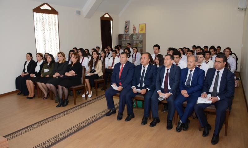 Naxçıvan Dövlət Universitetində elmi-nəzəri seminar
