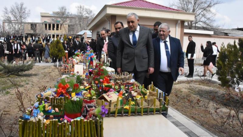 Naxçıvan Müəllimlər İnstitutunda Novruz bayramı