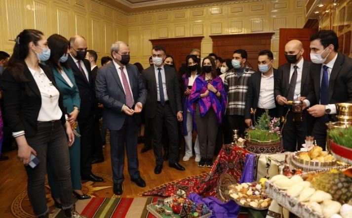 BDU-da Novruz bayramına həsr olunmuş “Xonça müsabiqəsi”