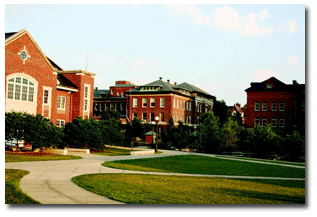 Urbana-Şampeyn İllinoys Universitetinin kampusu